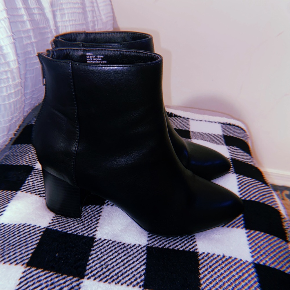 JustFab ankle boots!